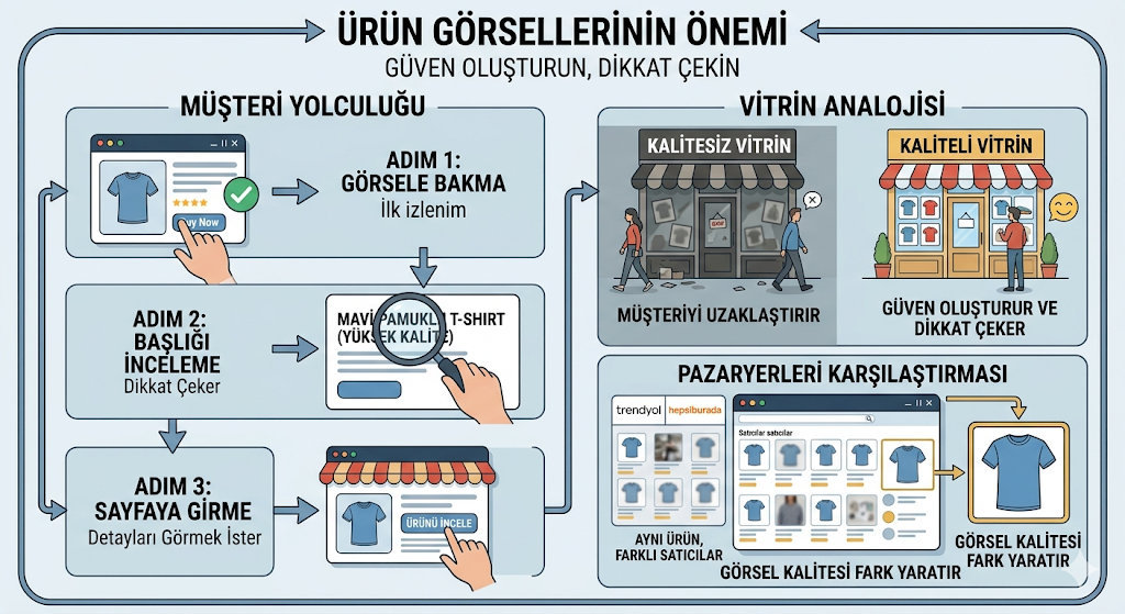 Ürün Fotoğrafçısı Tutmadan Stüdyo Kalitesinde Görsel Üretme Rehberi image