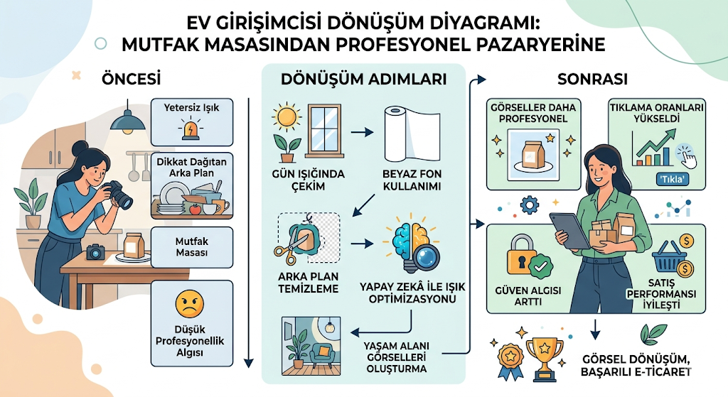 Öncesi & sonrası: Örnek bir dönüşüm hikâyesi