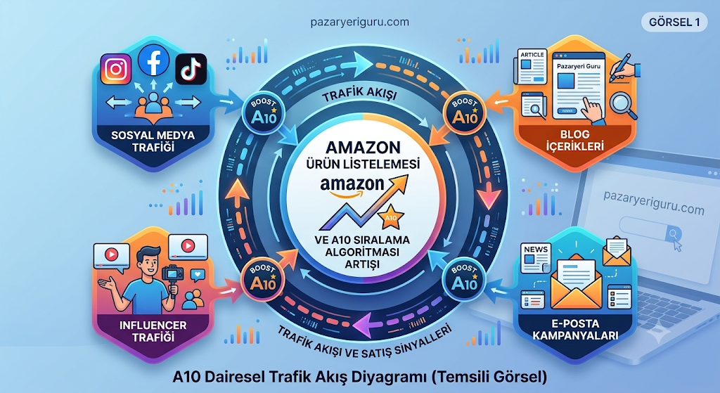 amazon ürün listelemesi