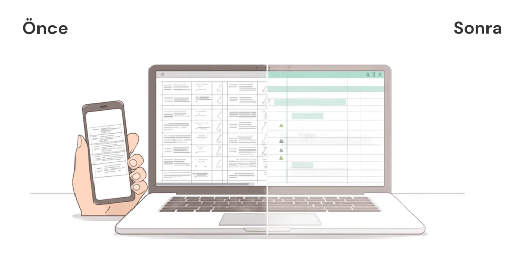 WhatsApp'tan Gelen Mesajları Google Sheets'e Otomatik Kaydetme hangi yöntemi seçmelisiniz karar ölçütleri bölümünü anlatan uygulama görseli