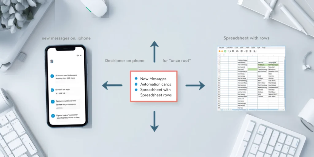 WhatsApp'tan Gelen Mesajları Google Sheets'e Otomatik Kaydetme karşılaşılan tek problem gelen whatsapp mesajlarını düzenli ve güvenli biçimde