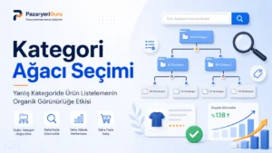 kategori agaci secimi organik gorunurluk