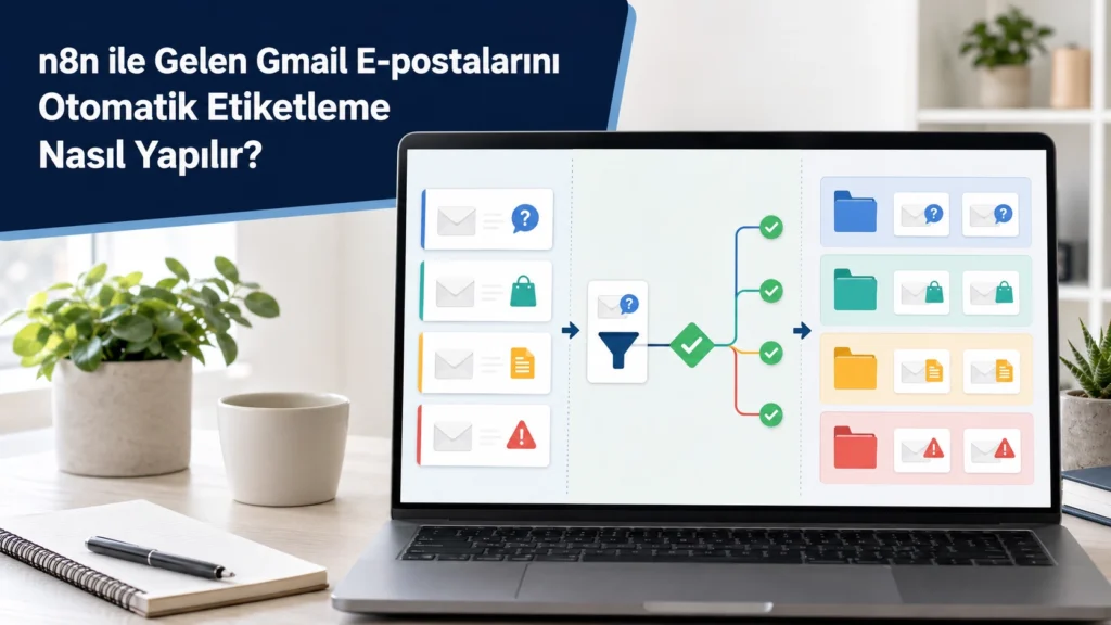 n8n ile Gelen Gmail E-postalarını Otomatik Etiketleme Nasıl Yapılır? n8n ile gelen gmail e postalarını otomatik etiketleme nasıl yapılır
