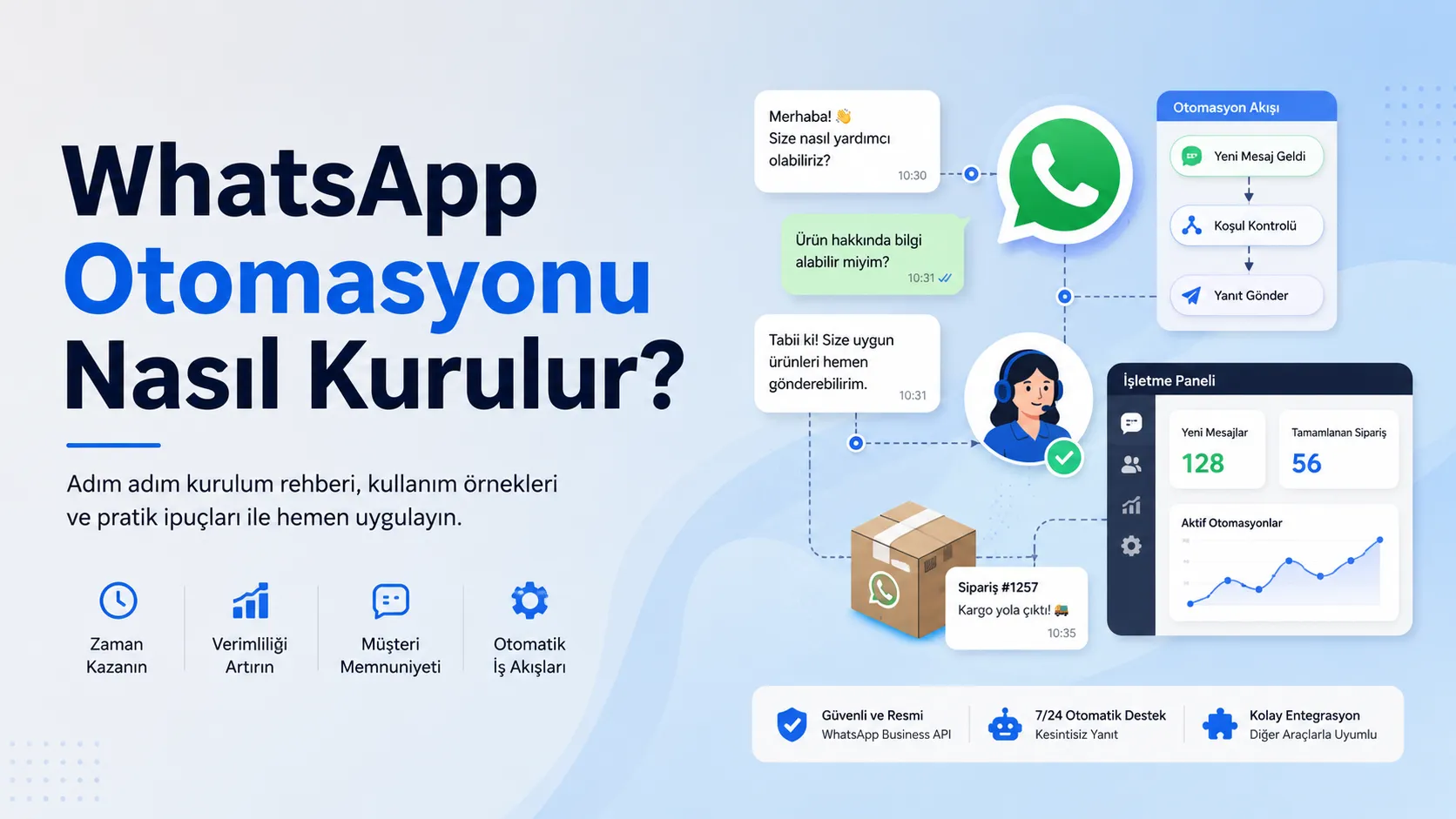 whatsapp otomasyonu nasıl kurulur