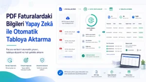 yapay zekâ ile akıllı fatura dönüşümü